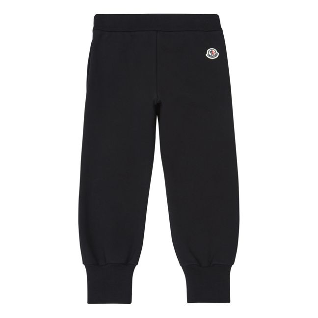 Pantaloni jogger in felpa | Nero