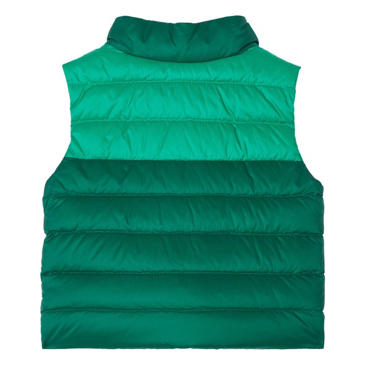 Akinari Puffer Vest | Verde bosque- Imagen del producto n°2