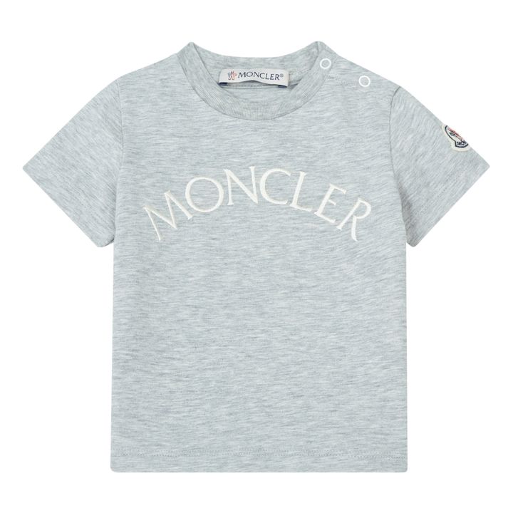 Camiseta Logo | Gris Jaspeado- Imagen del producto n°0