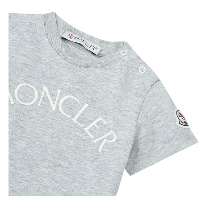 Camiseta Logo | Gris Jaspeado- Imagen del producto n°1