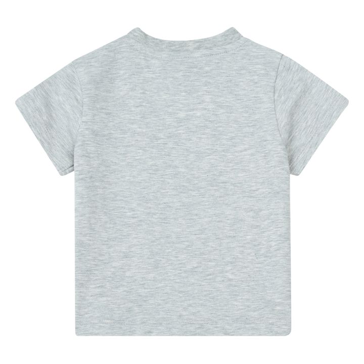 Camiseta Logo | Gris Jaspeado- Imagen del producto n°2