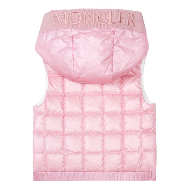 Doudoune Sans Manches Jouzas | Rose