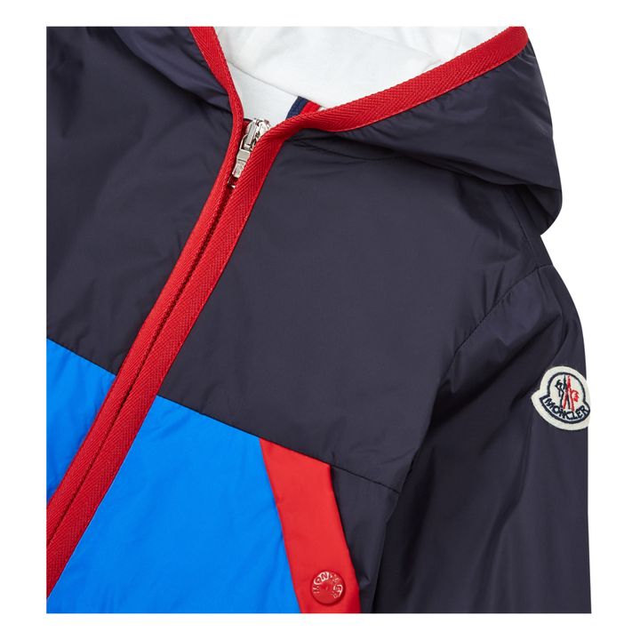 Chaqueta con capucha Burhow | Azul Marino- Imagen del producto n°1