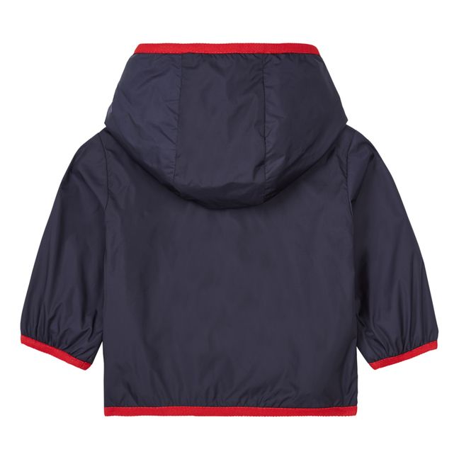 Burhow Hooded Jacket | Navy blue
