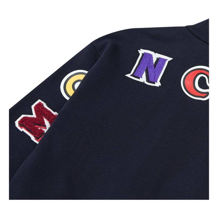 Sweatshirt Reißverschluss | Navy- Produktbild Nr. 1