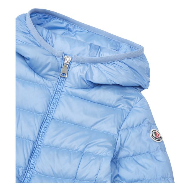 Doudoune à Capuche Liset | Bleu Clair