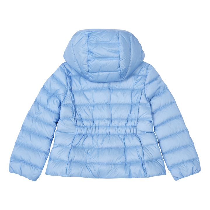 Liset Hooded Puffer Jacket | Azul Claro- Imagen del producto n°2