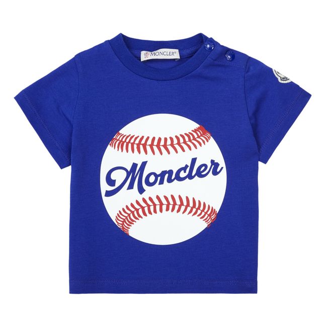 Camiseta Baseball | Azul índigo