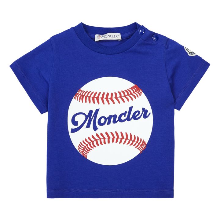 T-Shirt Baseball | Indigoblau- Produktbild Nr. 0