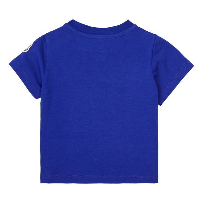 T-shirt Baseball | Bleu indigo