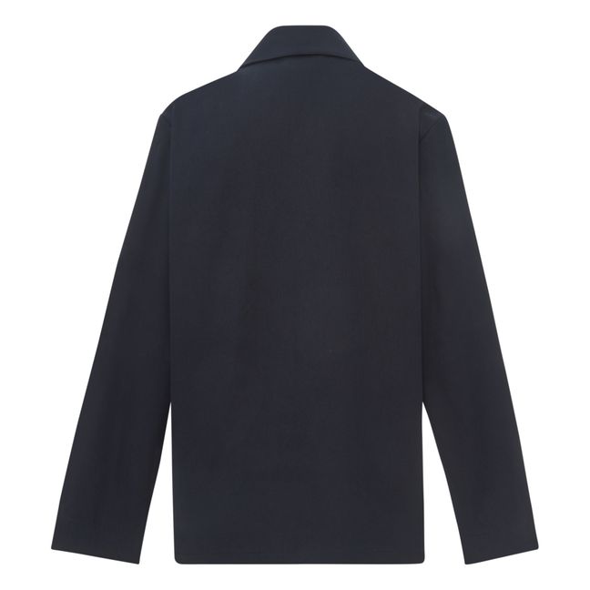 Kerlouan Jacket | Navy blue
