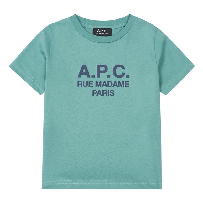 Abel Organic Cotton T-Shirt | Green