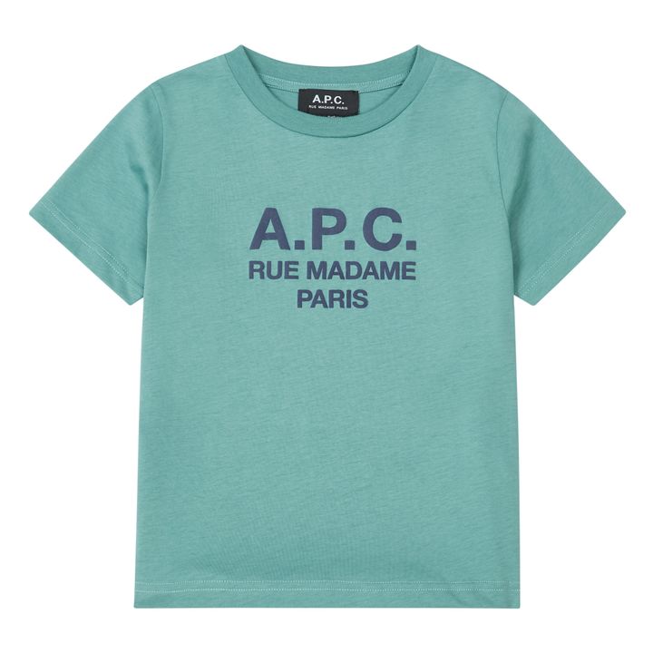T-Shirt Abel Bio-Baumwolle | Grün- Produktbild Nr. 0
