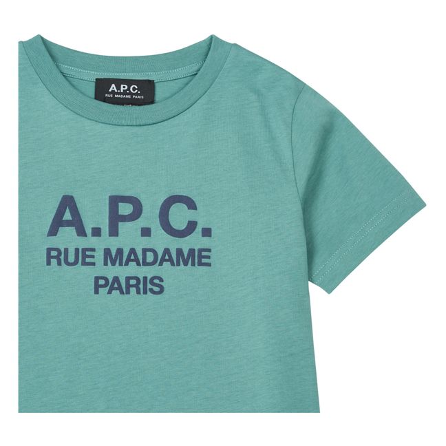 Abel Organic Cotton T-Shirt | Green