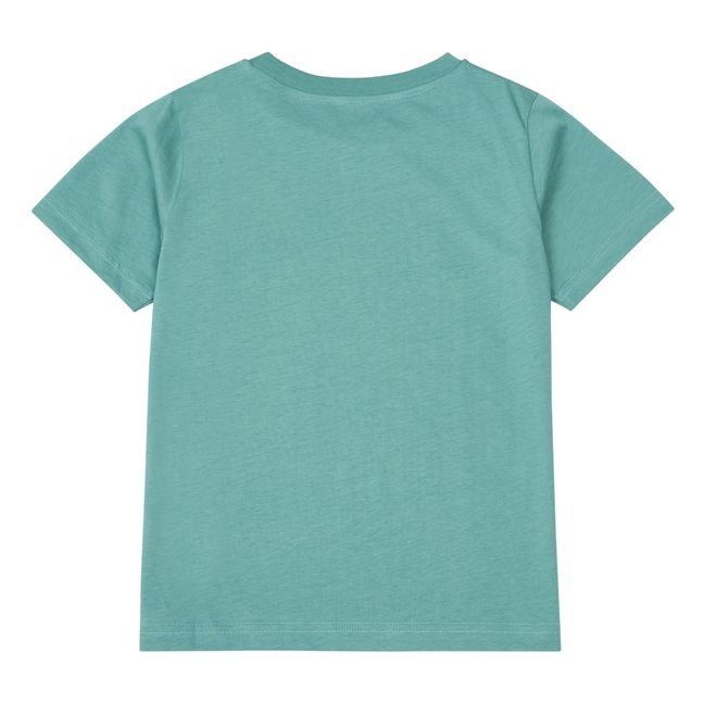 Abel Organic Cotton T-Shirt | Green