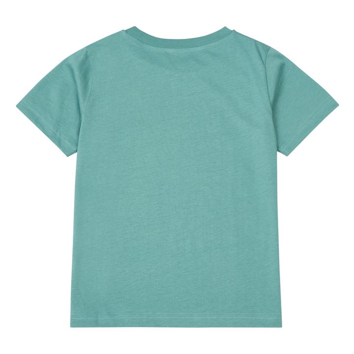 T-Shirt Abel Bio-Baumwolle | Grün- Produktbild Nr. 2