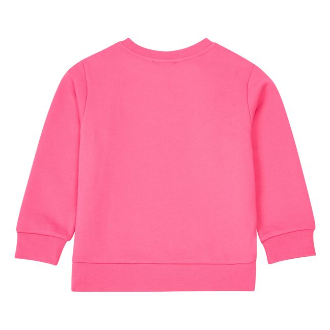 Sweatshirt Elie Bio-Baumwolle | Rosa