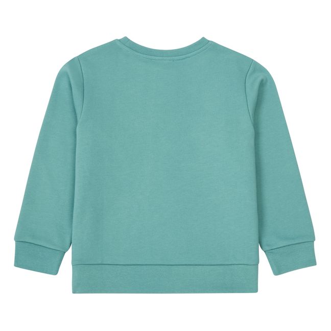 Sweatshirt Elie Bio-Baumwolle | Grün