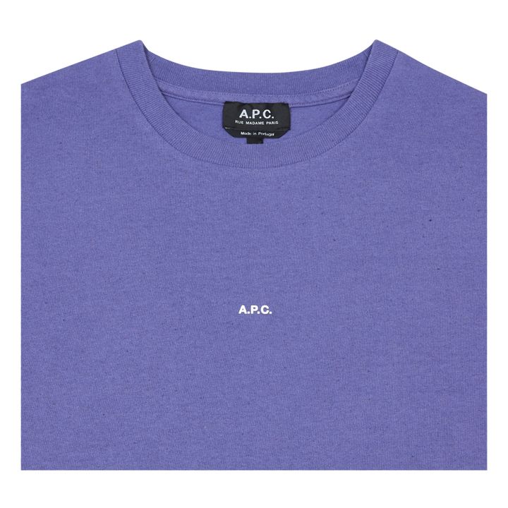 T-Shirt Kyle | Violet- Image produit n°4