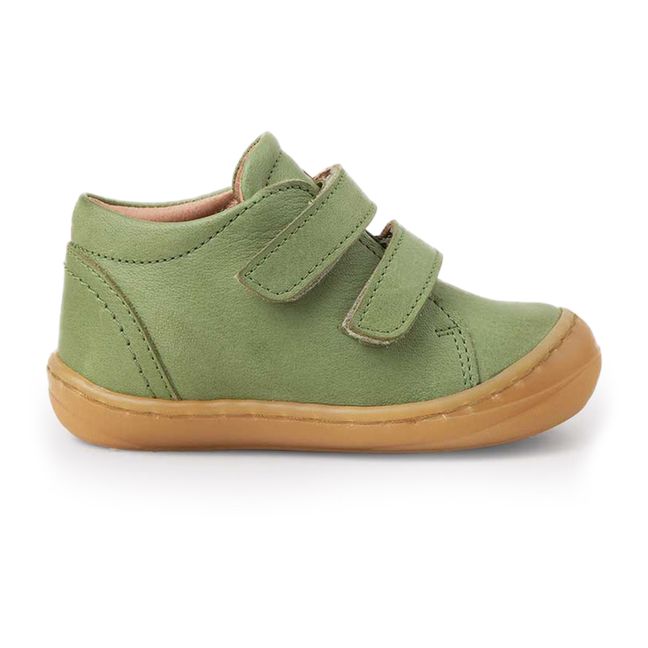 Everyday Velcro Sneakers | Pale green