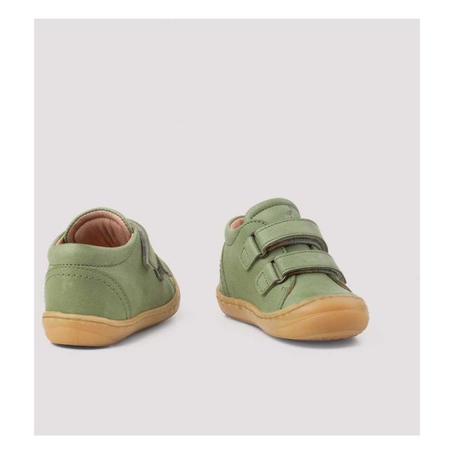 Everyday Velcro Sneakers | Pale green