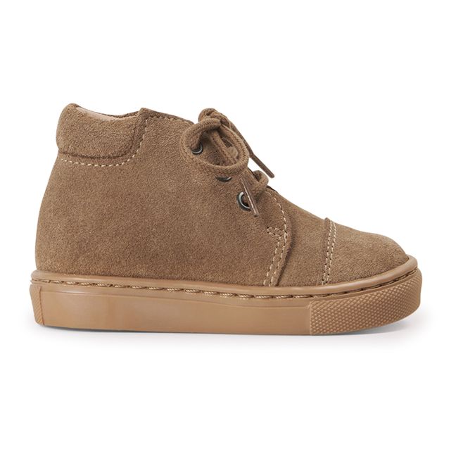 Sneakers Schnürsenkel Kicks | Braun