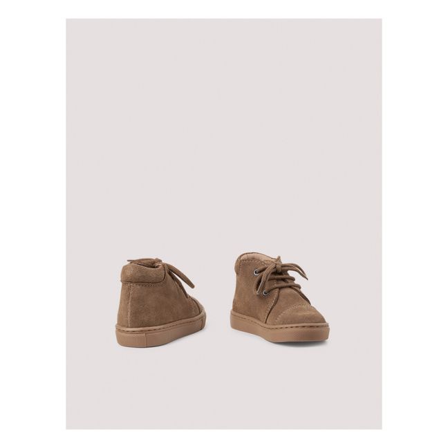 Sneakers Schnürsenkel Kicks | Braun