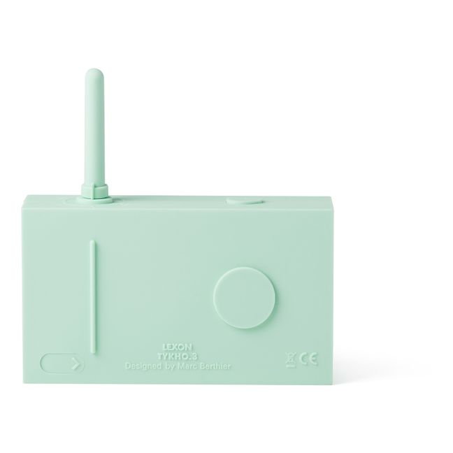 Radio Bluetooth impermeabile, modello ;Tykho 3 | Verde
