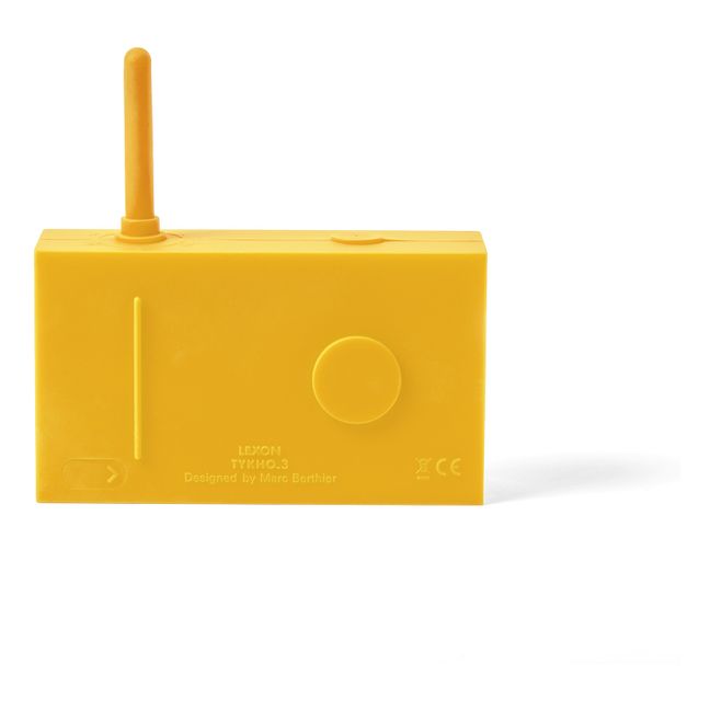 Radio bluetooth étanche Tykho 3 | Jaune