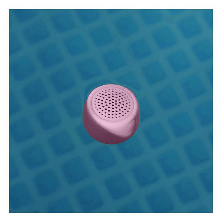 Mini Enceinte Bluetooth Étanche Mino X Rose Lexon Design