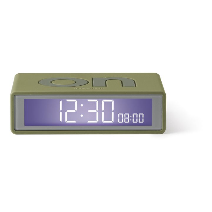 Flip+ Travel Alarm Clock | Khaki- Product image n°2