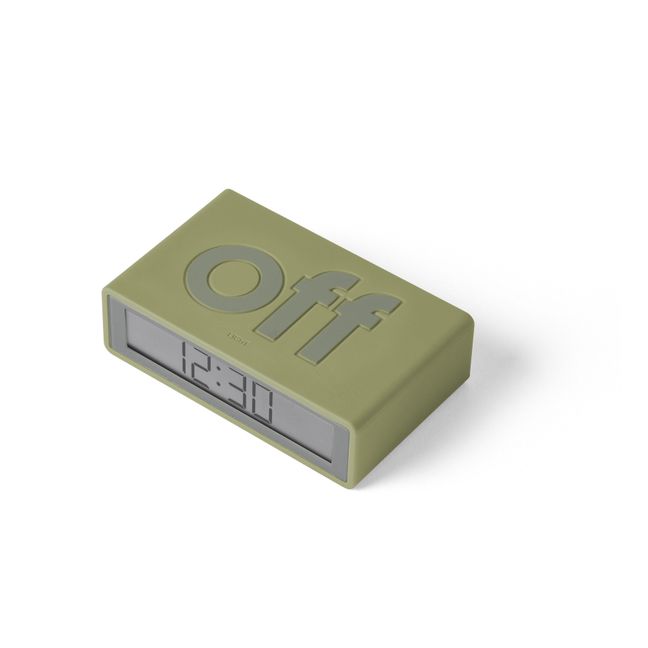 Sveglia da viaggio Flip+ | Verde militare