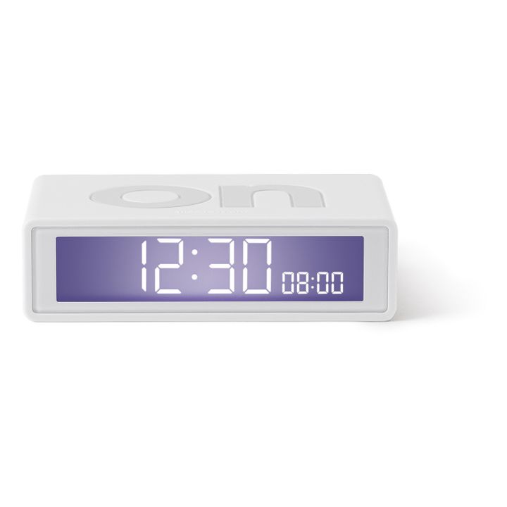 Flip+ Travel Alarm Clock | White- Product image n°2