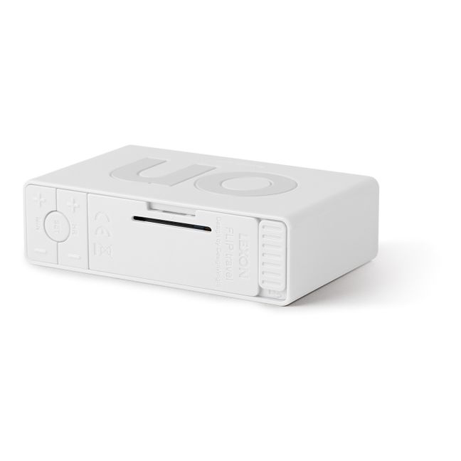 Despertador de viaje Flip+ | Blanco