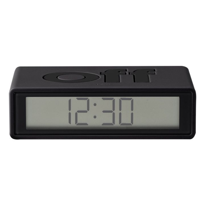 Flip+ Travel Alarm Clock | Dark grey- Product image n°0