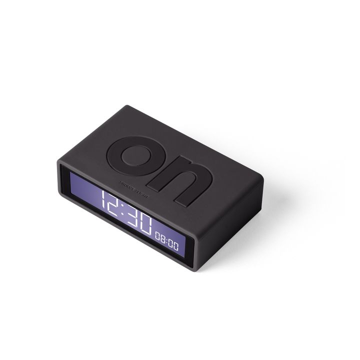 Flip+ Travel Alarm Clock | Dark grey- Product image n°4