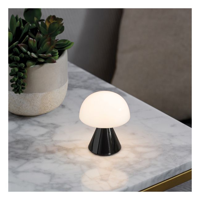 Mini Lámpara de mesa Led Mina | Negro