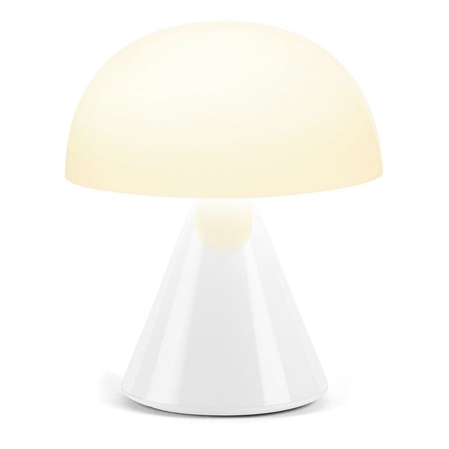 Mini Lámpara de mesa Led Mina | Blanco