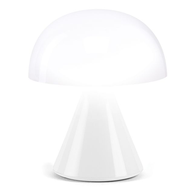 Mini lampada da terra LED Mina | Bianco
