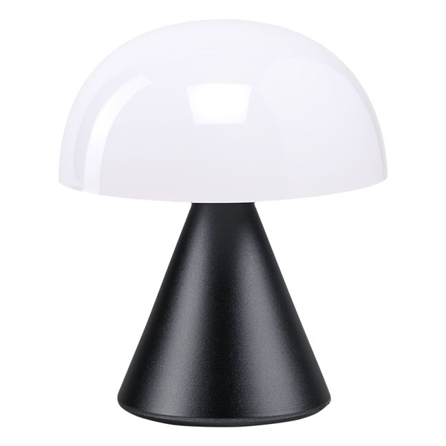 Mini lampada da terra LED Mina | Grigio acciaio