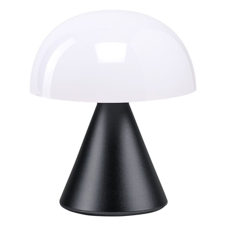 Mini Lámpara de mesa Led Mina | Gris metal- Imagen del producto n°0