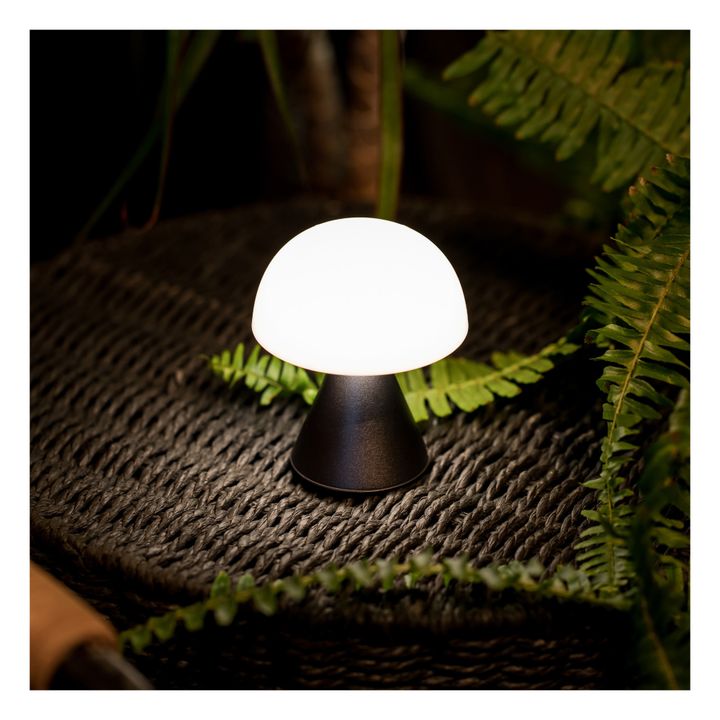 Mini lampada da terra LED Mina | Grigio acciaio- Immagine del prodotto n°1
