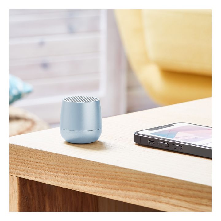 Mino+ Speaker | Light Blue- Product image n°1