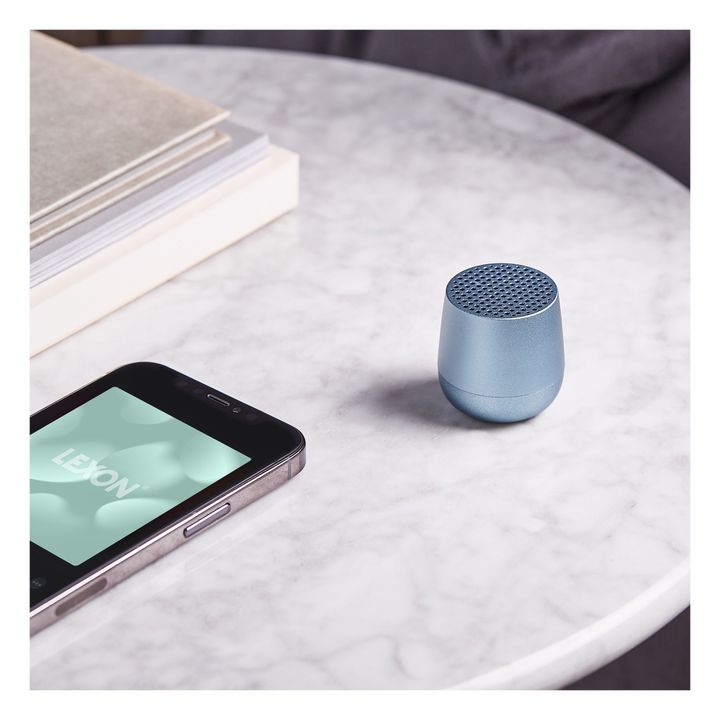 Mino+ Speaker | Light Blue- Product image n°2