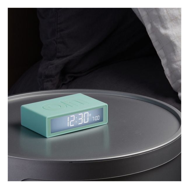 Flip+ Alarm Clock | Mint Green