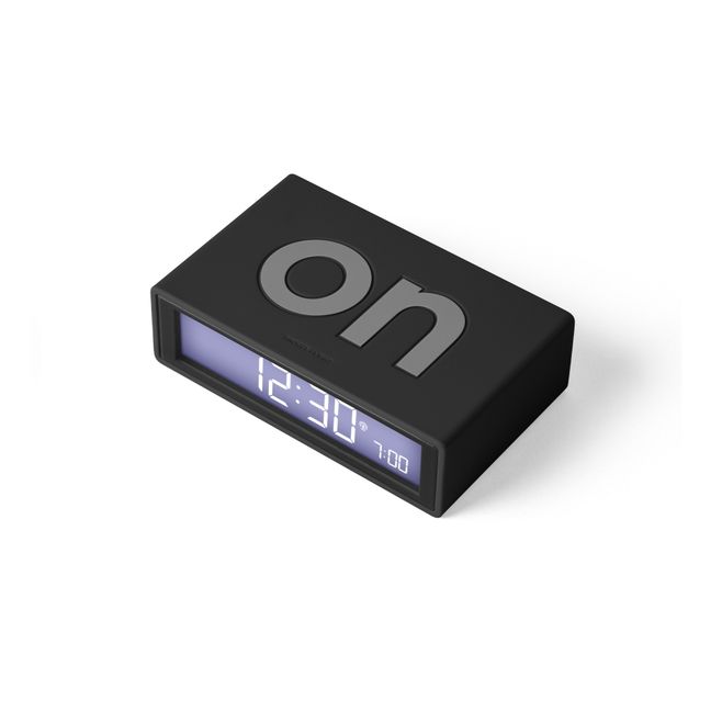 Flip+ Alarm Clock | Nero