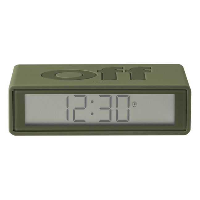 Flip+ Alarm Clock | Khaki