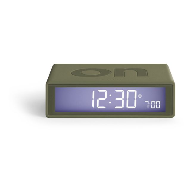 Flip+ Alarm Clock | Verde militare