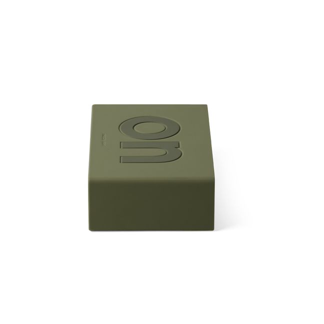 Flip+ Alarm Clock | Khaki