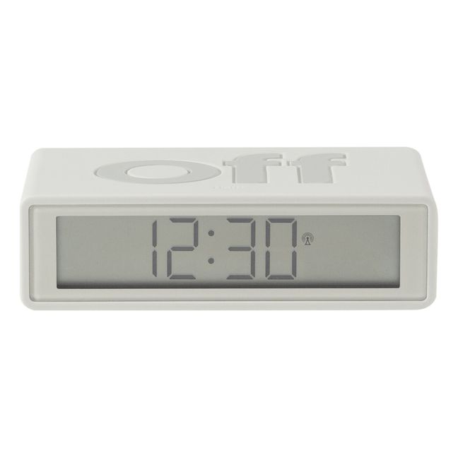 Réveil Flip+ | Blanc